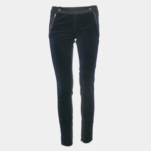STELLA McCARTNEY Velvet / Denim Skinny Jeans